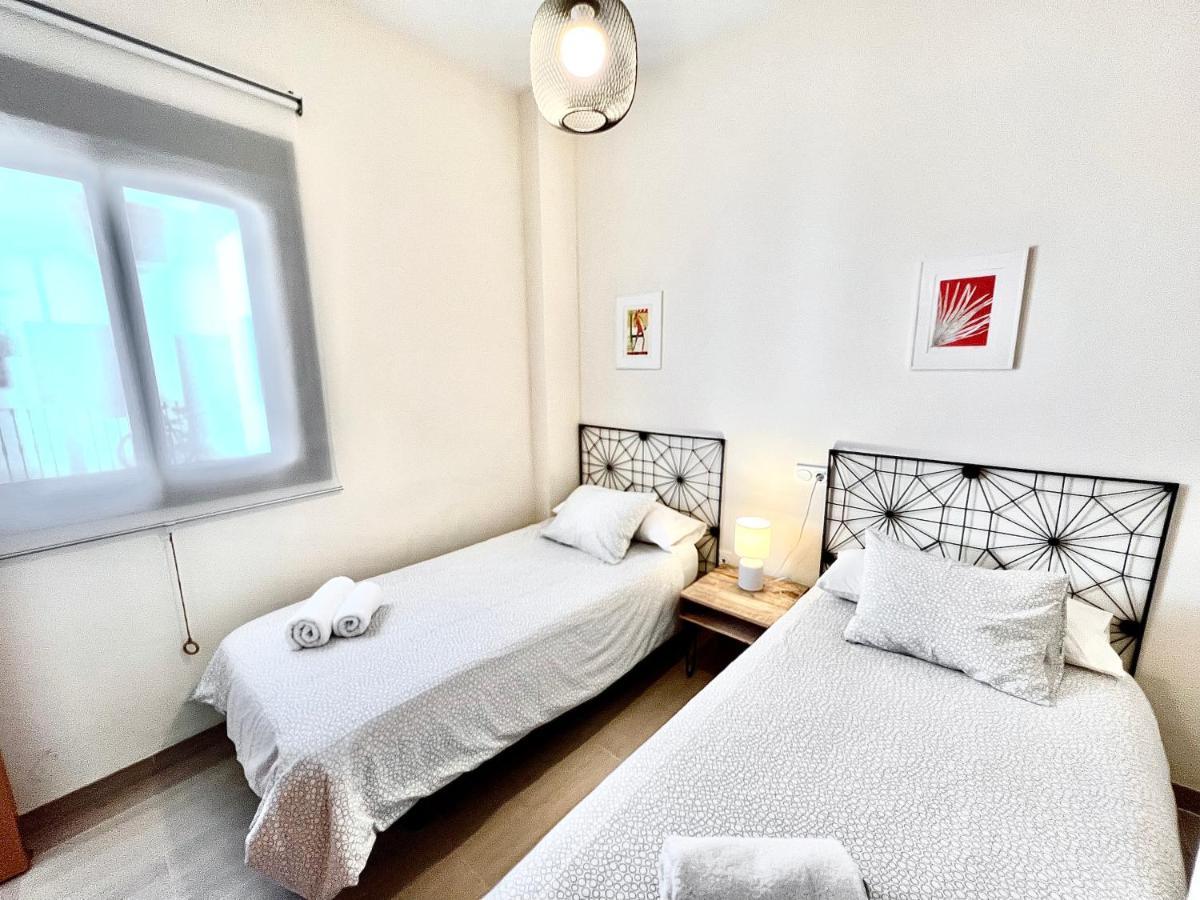 Teodosio Apartment Free Parking & Central Ac إشبيلية المظهر الخارجي الصورة