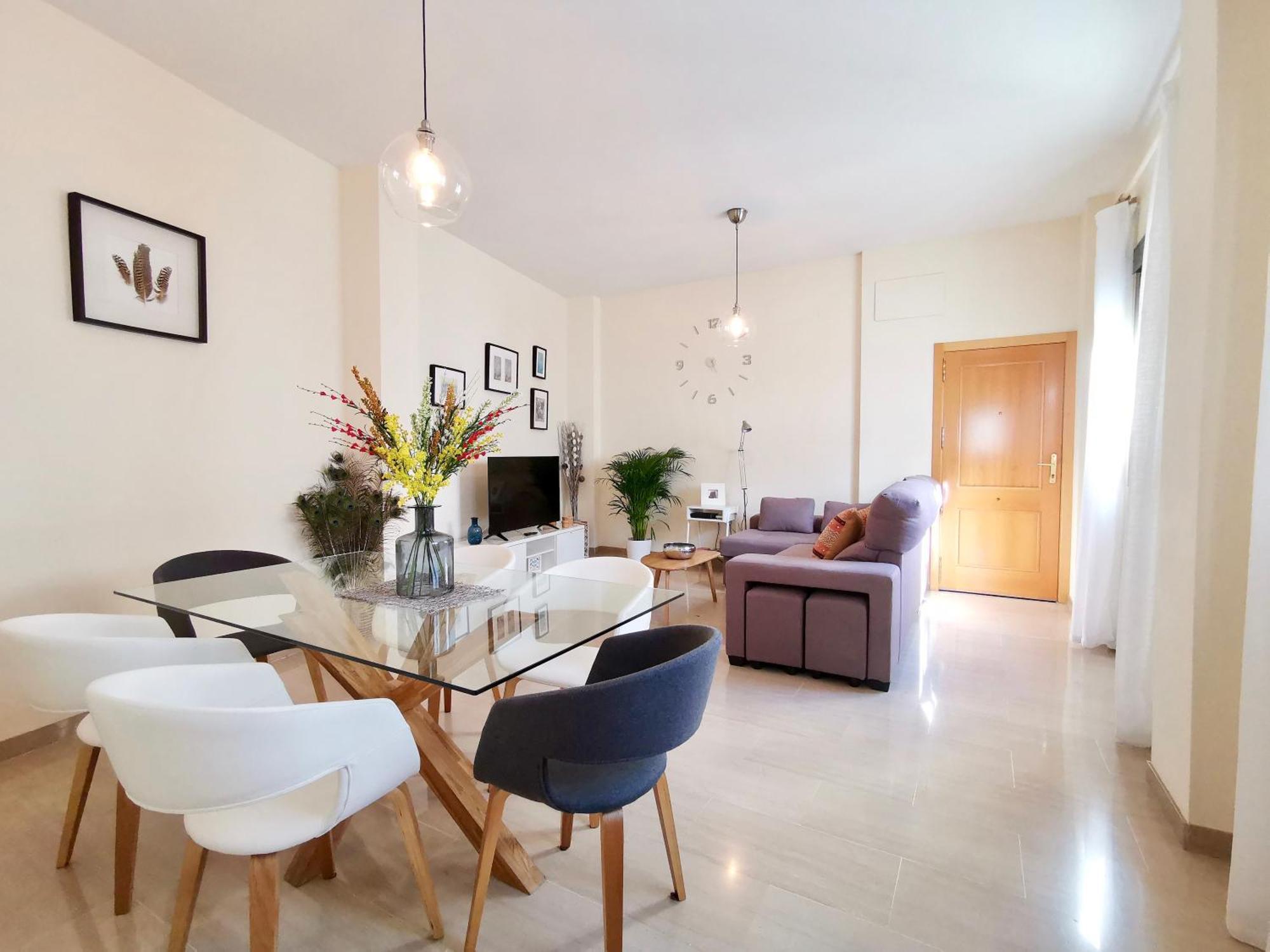 Teodosio Apartment Free Parking & Central Ac إشبيلية المظهر الخارجي الصورة