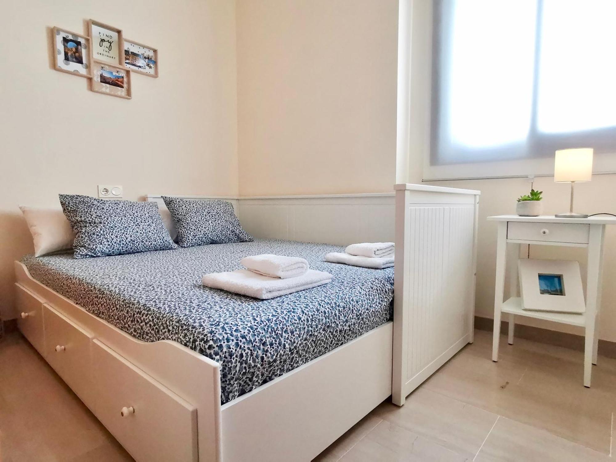 Teodosio Apartment Free Parking & Central Ac إشبيلية المظهر الخارجي الصورة