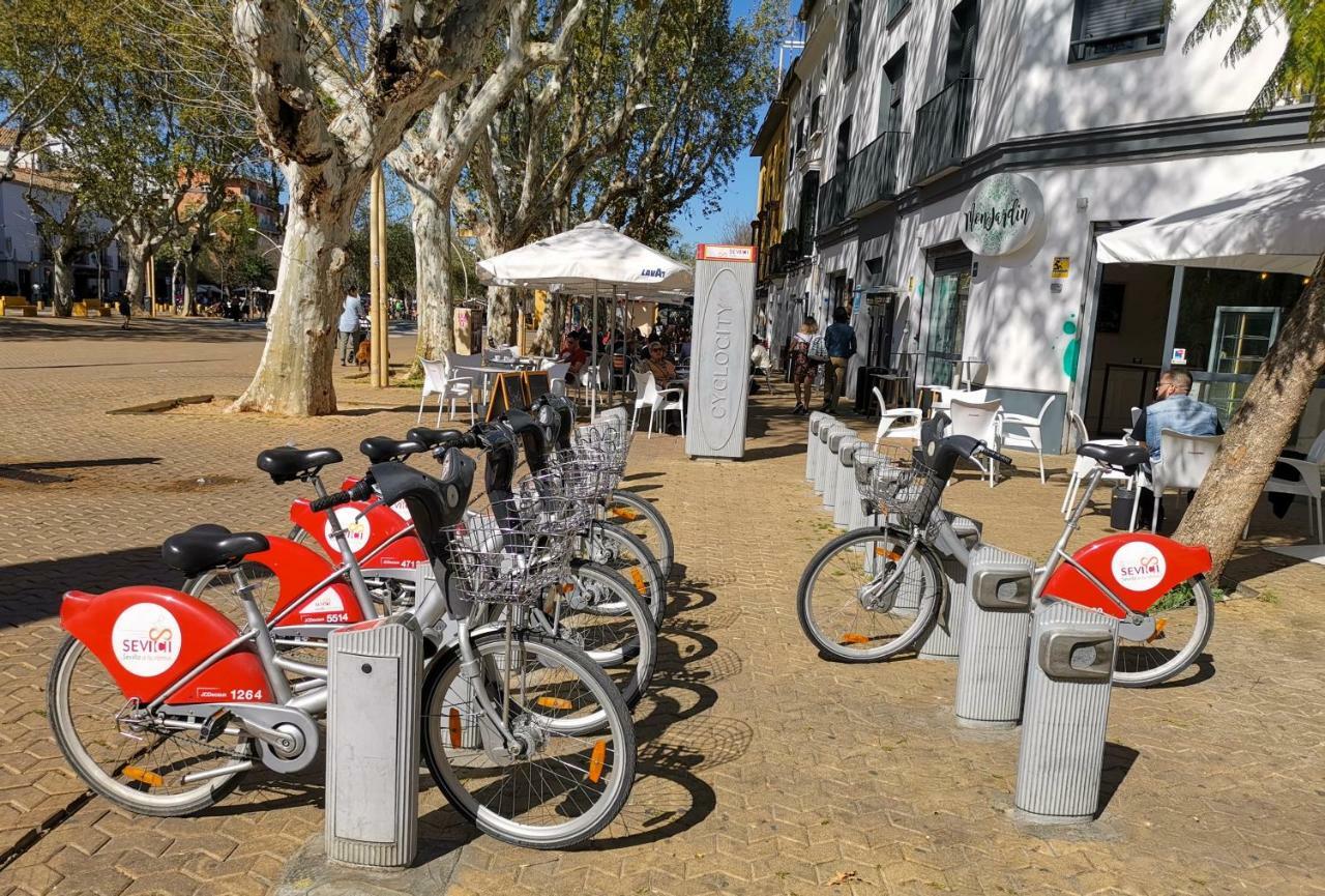 Teodosio Apartment Free Parking & Central Ac إشبيلية المظهر الخارجي الصورة